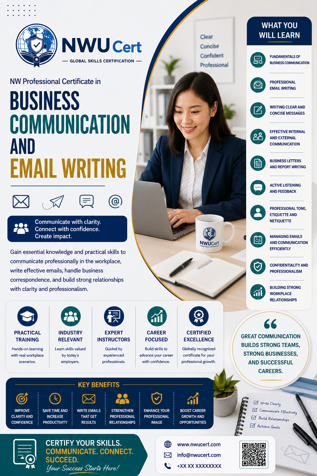 Mastering Business Communication & Email Writing