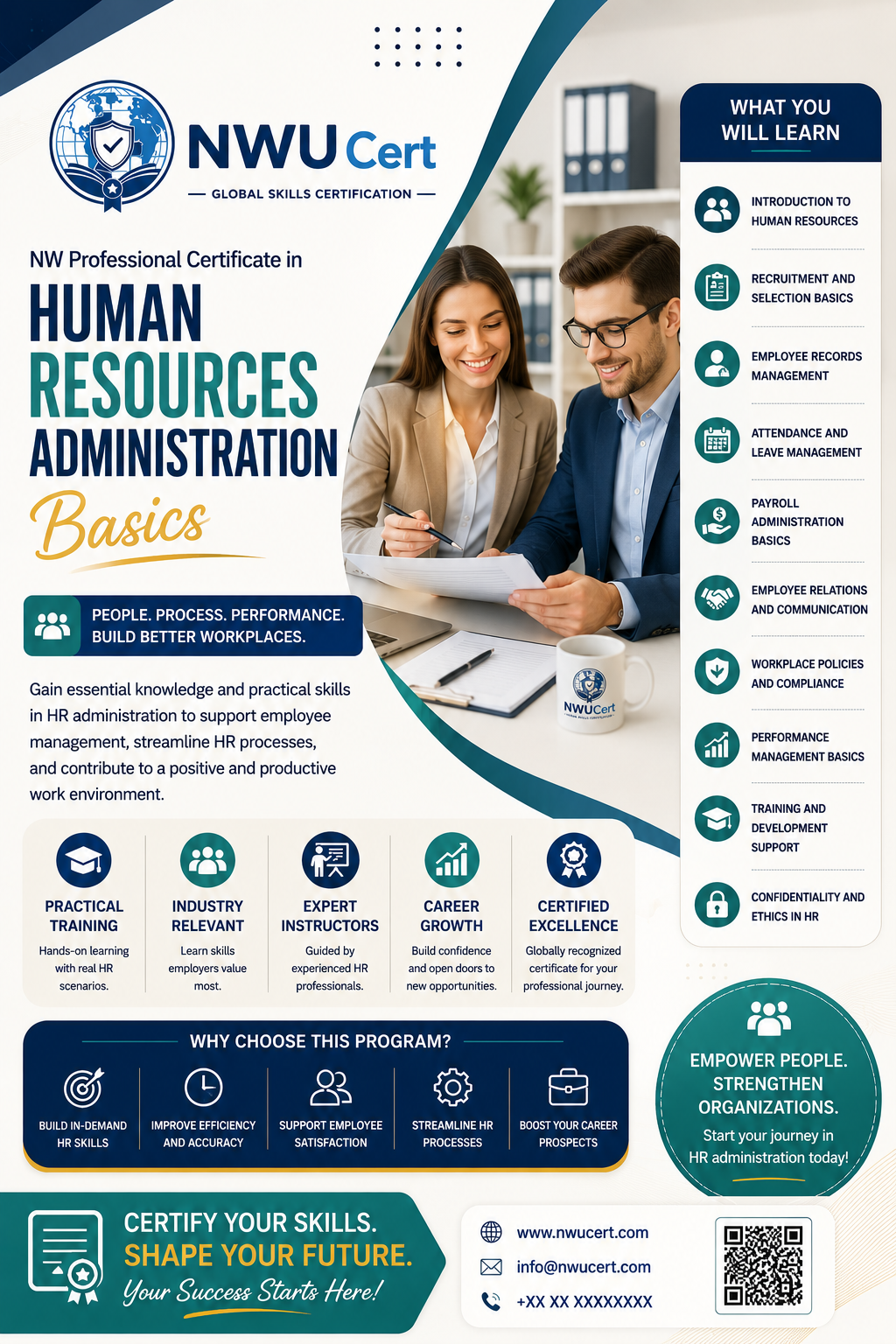 Human Resources Essentials: Foundations for a Thriving Workforce