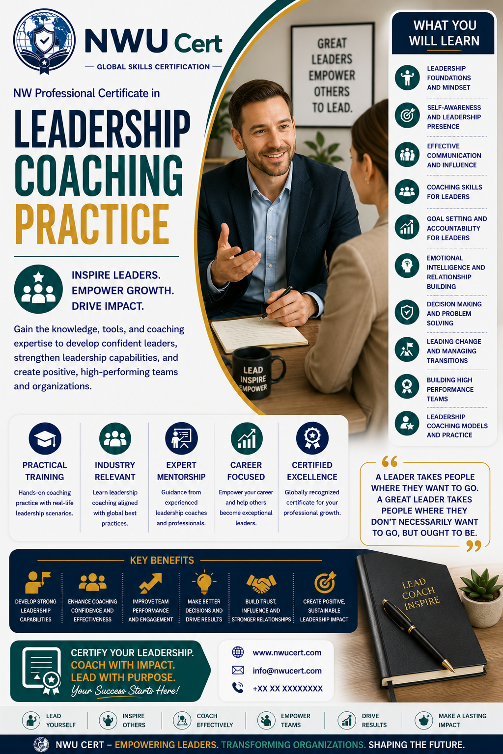 Leadership Coaching Mastery: Elevate Your Executive Skills