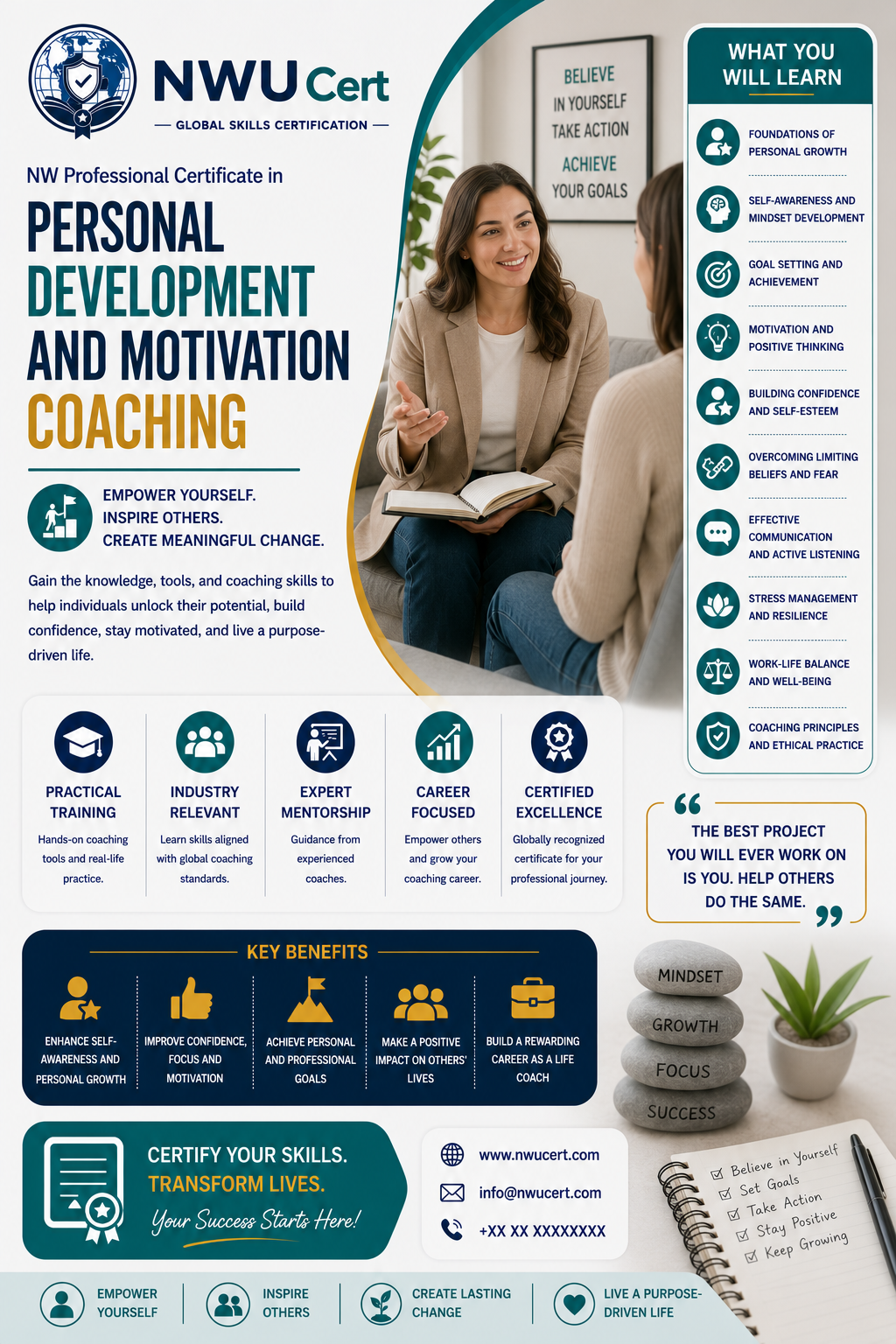 Personal Development & Motivation Coaching: Master Your Potential