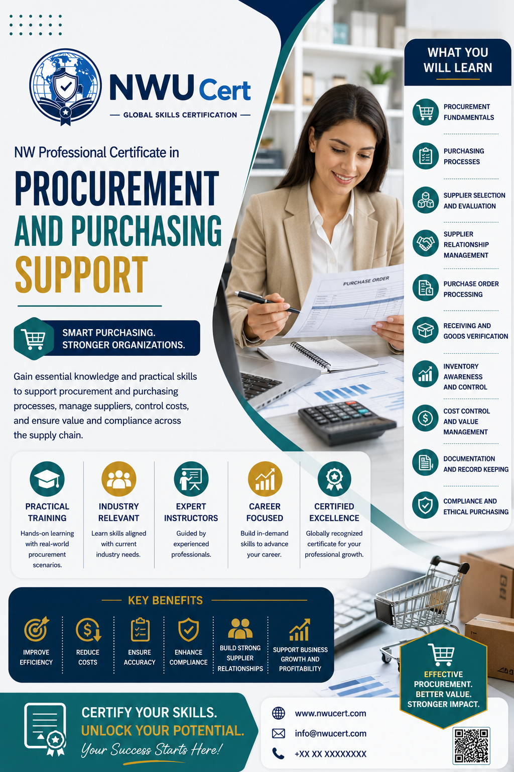 Procurement Mastery: Certified Professional in Purchasing Support