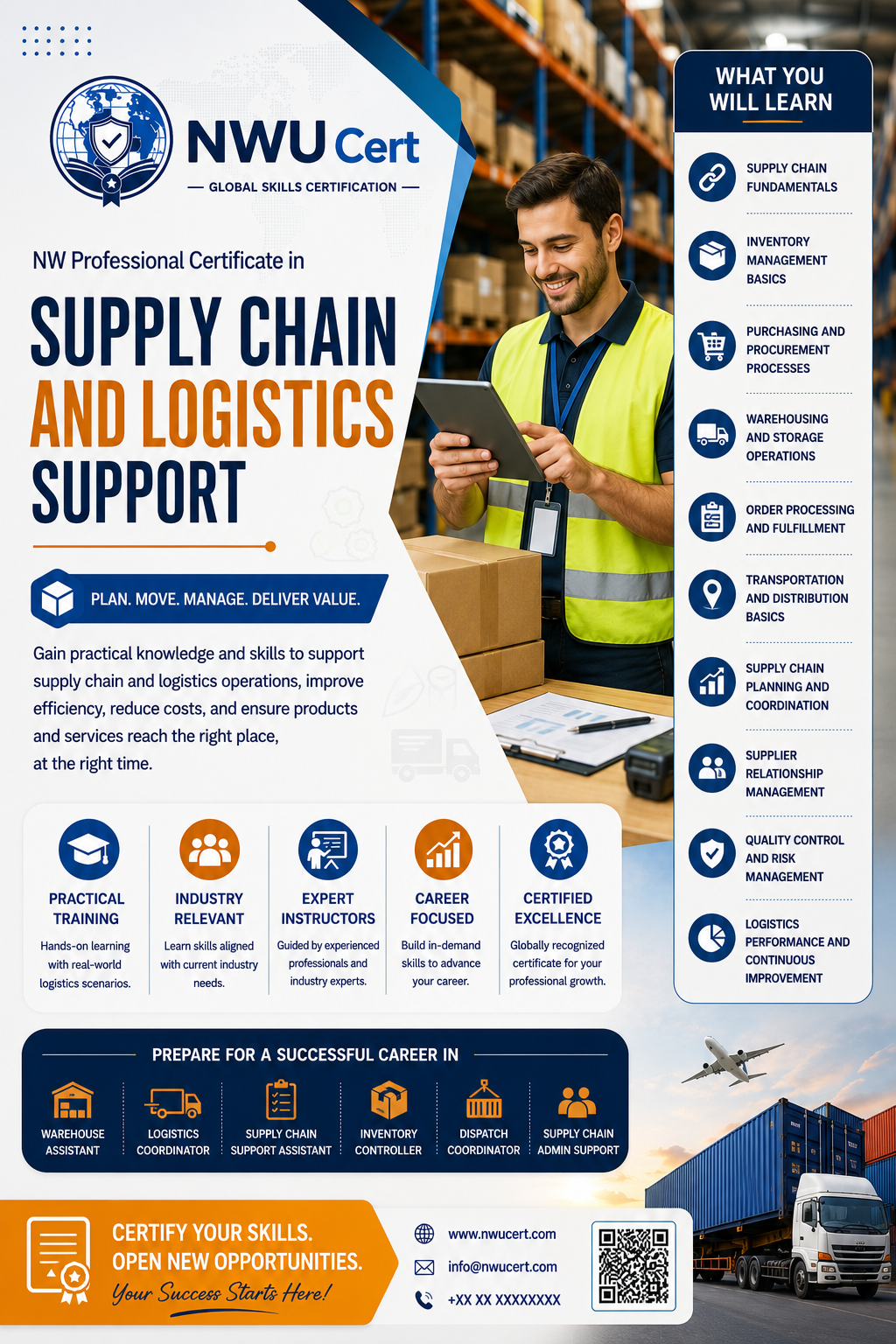 Mastering Supply Chain & Logistics: Pro Certificate