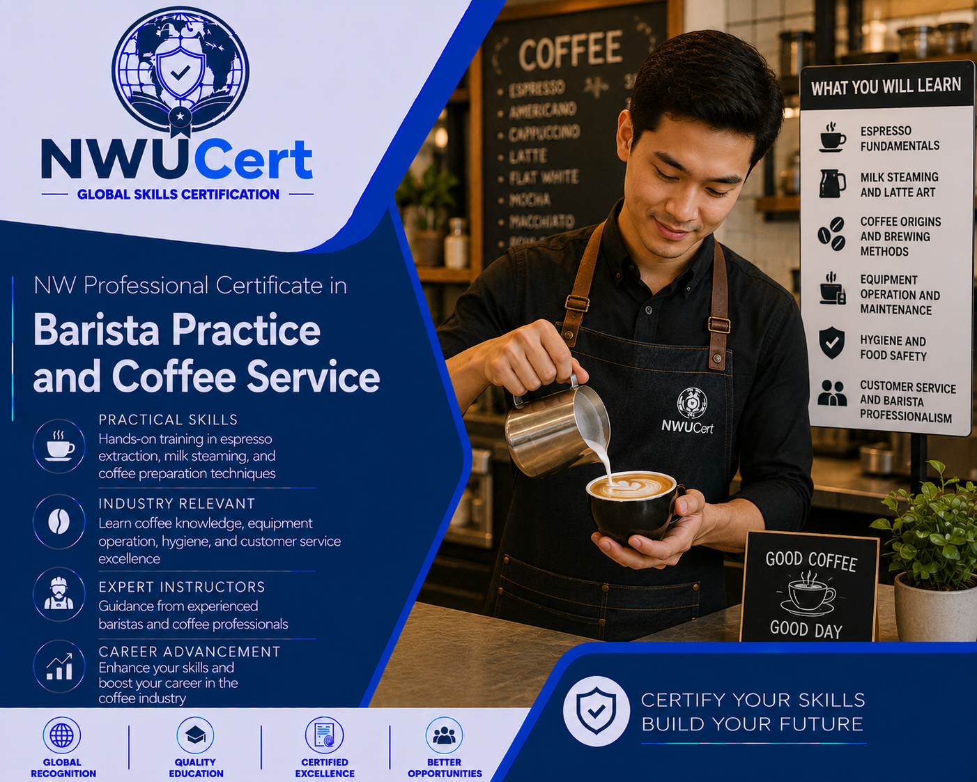 Barista Essentials: From Beans to Brews